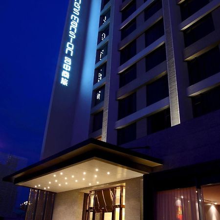 Hung'S Mansion Hotel Taichung Buitenkant foto