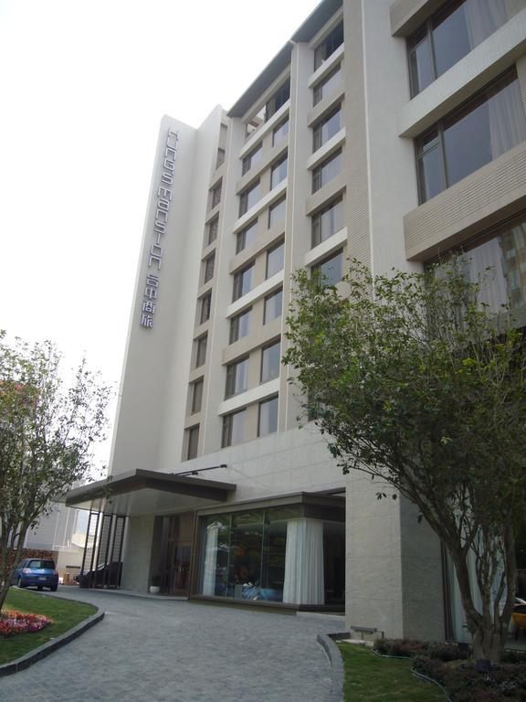 Hung'S Mansion Hotel Taichung Buitenkant foto