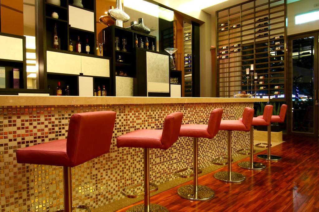 Hung'S Mansion Hotel Taichung Buitenkant foto