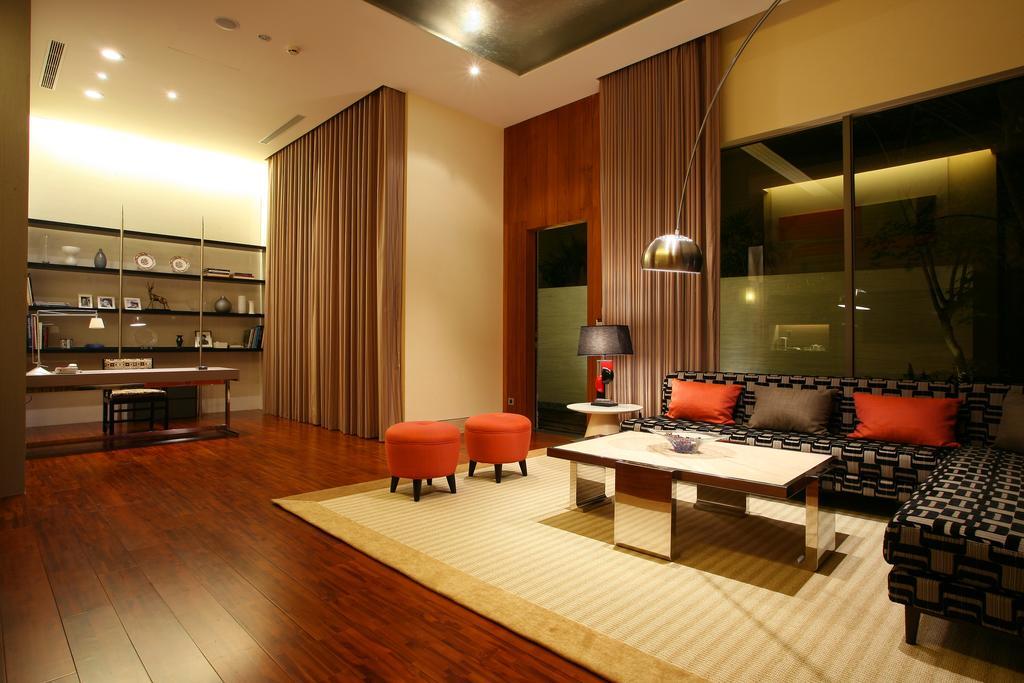 Hung'S Mansion Hotel Taichung Buitenkant foto