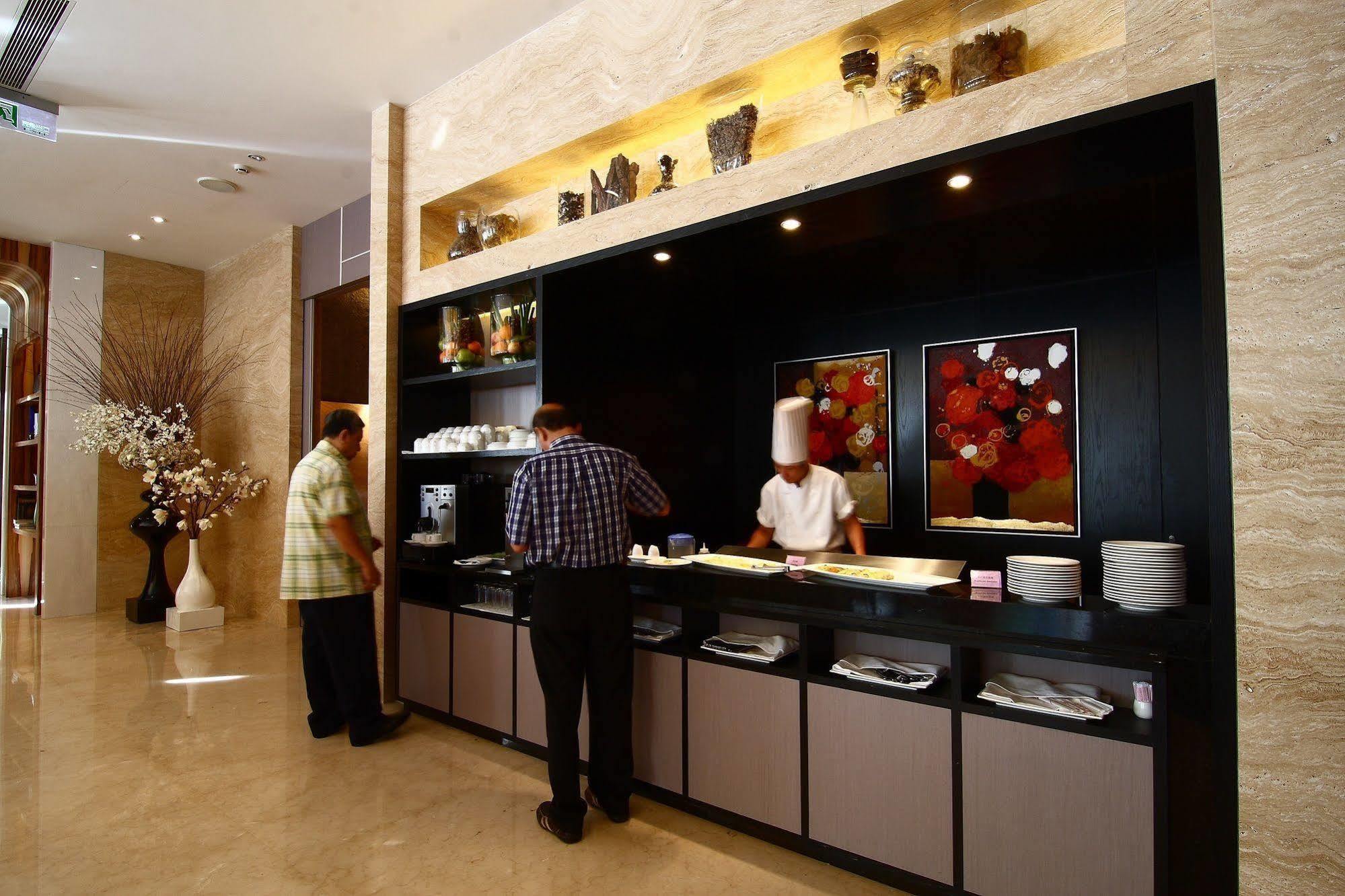 Hung'S Mansion Hotel Taichung Buitenkant foto